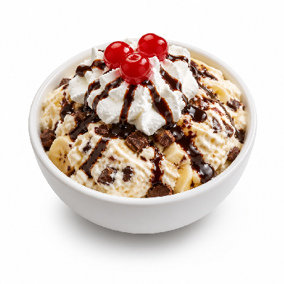 Sonic Blast Banana Split Master Md