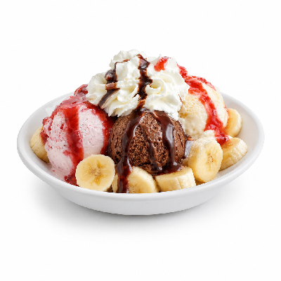 Sonic Blast Banana Split Master Mini