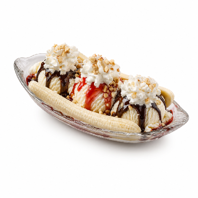 Sonic Blast Banana Split Master Sm