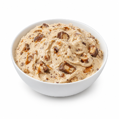 Sonic Blast Made with Snickers Bar