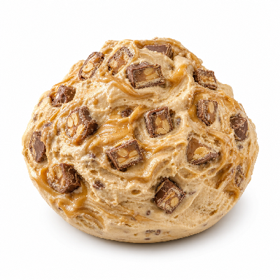 Sonic Blast Peanutty Swirl Master with Snickers Bars Lg