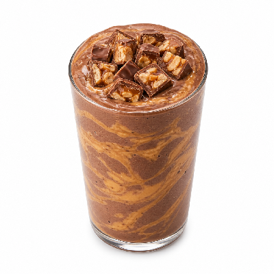Sonic Blast Peanutty Swirl Master with Snickers Bars Md