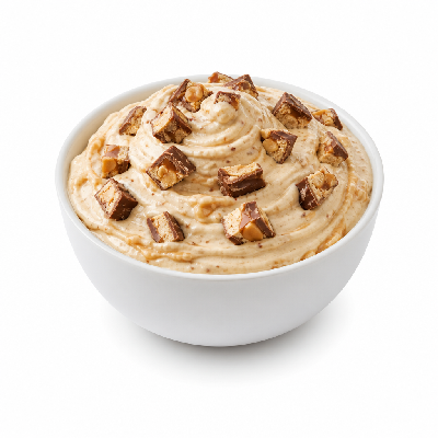 Sonic Blast Peanutty Swirl Master with Snickers Bars Mini
