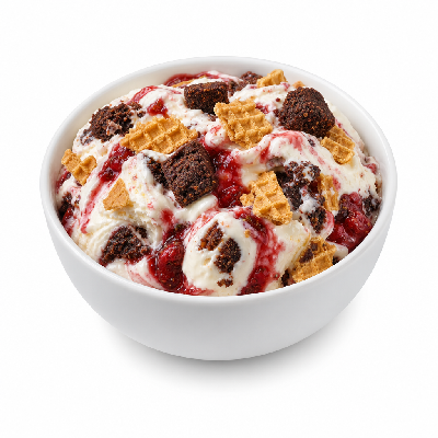 Sonic Blast Waffleberry Brownie Master Mini