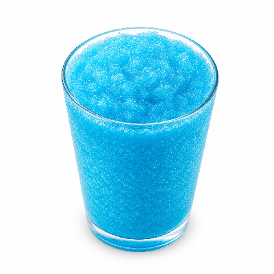 Sonic Blue Raspberry Slush Small
