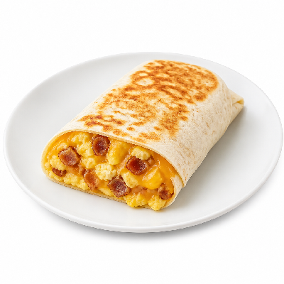 Sonic Breakfast Burrito Bacon