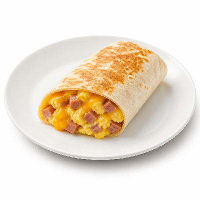 Sonic Breakfast Burrito Ham