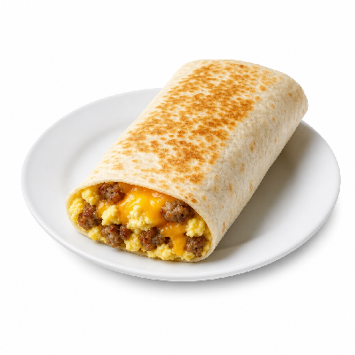 Sonic Breakfast Burrito Sausage