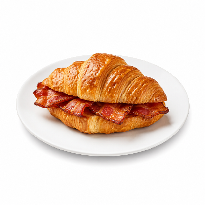 Sonic Breakfast Items Croissonic Sandwich Bacon