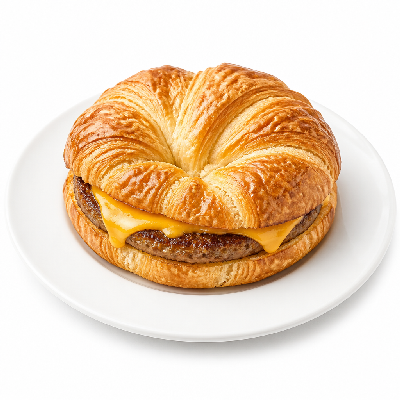 Sonic Breakfast Items Croissonic Sandwich Sausage