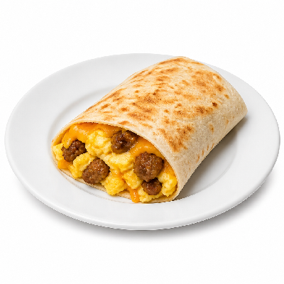 Sonic Breakfast Supersonic Burrito