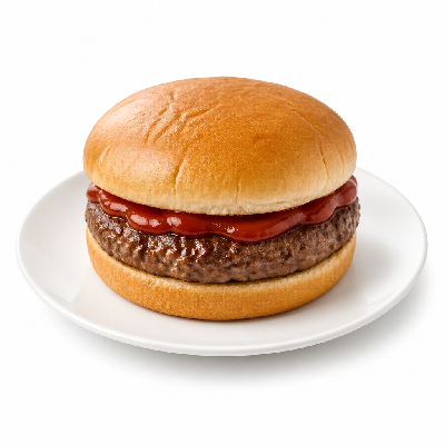 Sonic Burger with Ketchup