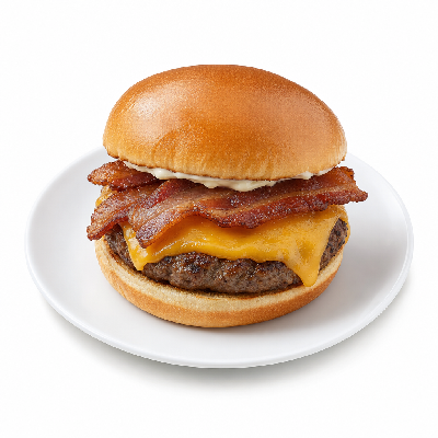 Sonic Burgers Bacon Cheeseburger with Mayo