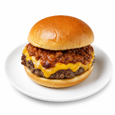 Sonic Burgers Chili Cheeseburger