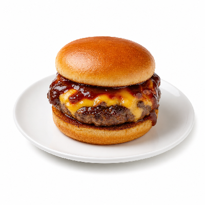 Sonic Burgers Hickory Cheeseburger