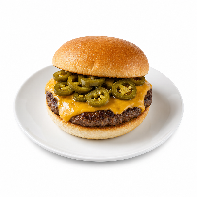 Sonic Burgers Jalapeno