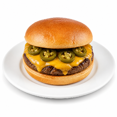 Sonic Burgers Jalapeno Cheeseburger