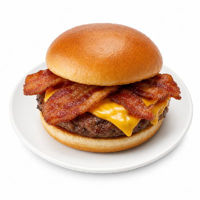Sonic Burgers Jr. Bacon Cheeseburger