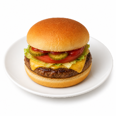 Sonic Burgers Jr. Deluxe