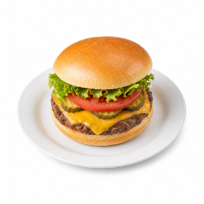 Sonic Burgers Jr. Deluxe Cheeseburger