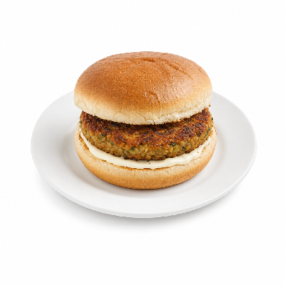 Sonic Burgers Veggie with Mayo