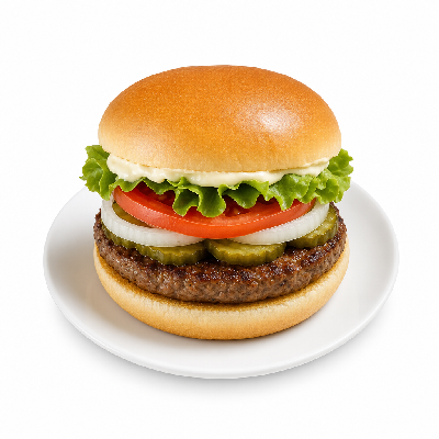 Sonic Burgers with Mayo