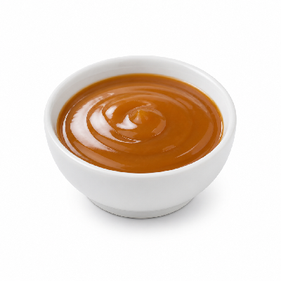 Sonic Caramel Topping Wacky Pack