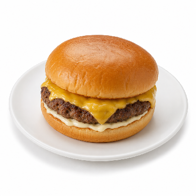 Sonic Cheeseburger with Mayo