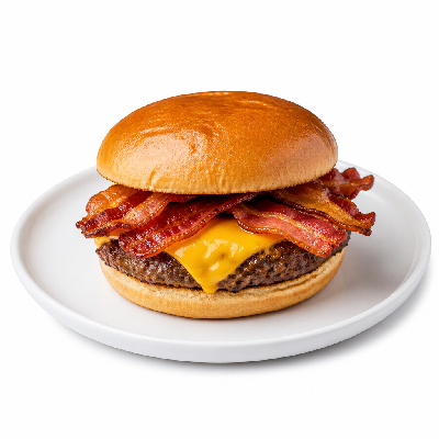 Sonic Cheesy Bacon Supersonic Burger