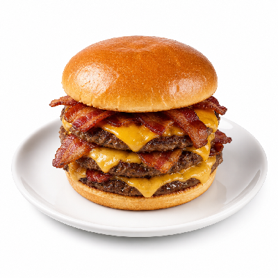 Sonic Cheesy Bacon Supersonic Stack
