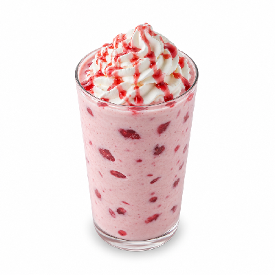Sonic Cherry Cheesecake Shake Large