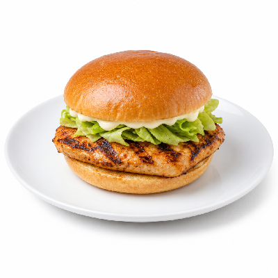 Sonic Chicken Classic Sandwich Grilled
