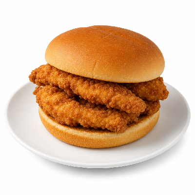 Sonic Chicken Super Crunch Strip Sandwich