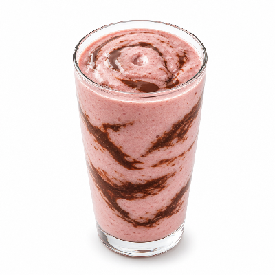 Sonic Chocolate Covered Strawberry Shake Large