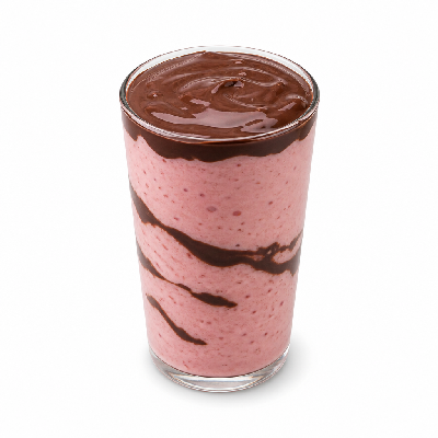 Sonic Chocolate Covered Strawberry Shake Med