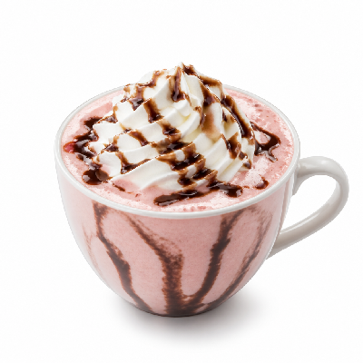 Sonic Chocolate Covered Strawberry Shake Sm