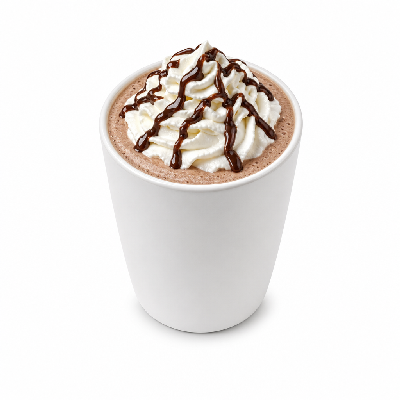 Sonic Chocolate Cream Pie Shake Mini