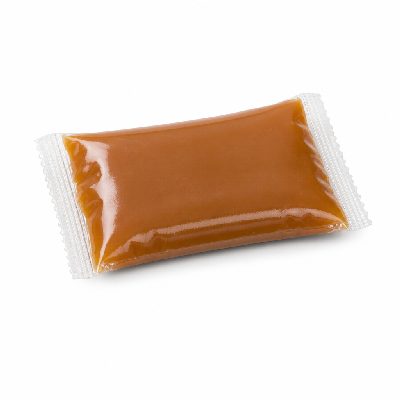 Sonic Condiment Packets Fat-Free Caramel Sauce