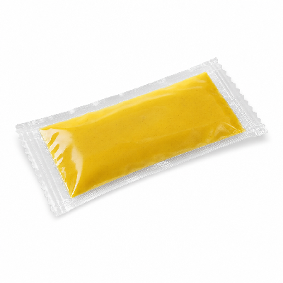 Sonic Condiment Packets Mustard