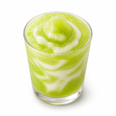 Sonic Creamslush Treats Lime Mini