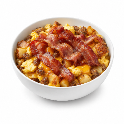Sonic Crispy Bacon Breakfast Bowl