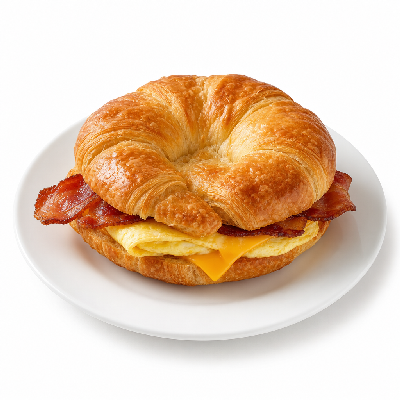 Sonic Croissonic Breakfast Sandwich Bacon