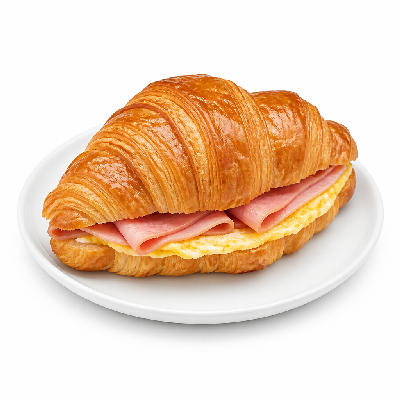 Sonic Croissonic Breakfast Sandwich Ham