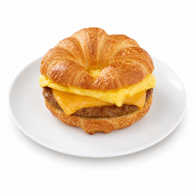 Sonic Croissonic Breakfast Sandwich Sausage