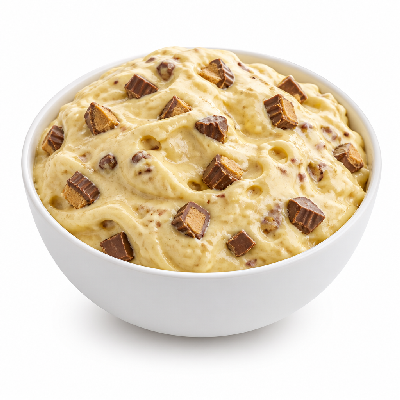 Sonic Custard Concretes Banana Made with Reese's Peanut Butter Cups Lrg