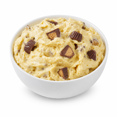 Sonic Custard Concretes Banana Made with Reese's Peanut Butter Cups Med