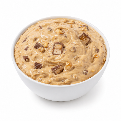 Sonic Custard Concretes Caramel Made with Snickers Bars Med