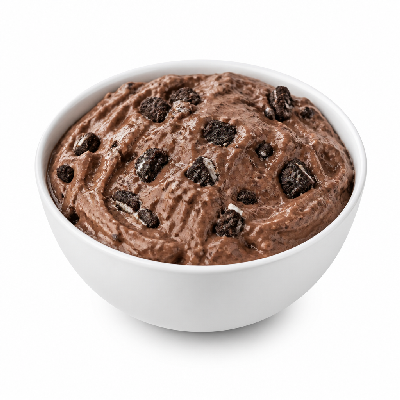 Sonic Custard Concretes Dark Chocolate Made with Oreo Cookie Pieces Med