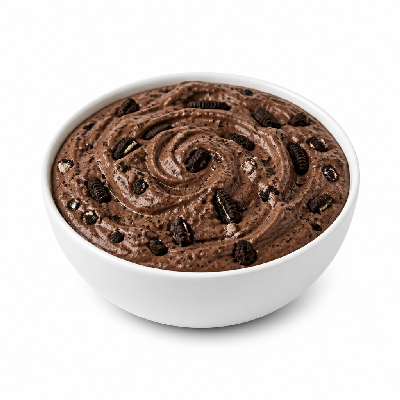 Sonic Custard Concretes Dark Chocolate Made with Oreo Cookie Pieces Mini