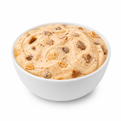 Sonic Custard Concretes Peanut Butter Made with Butterfinger Pieces Mini